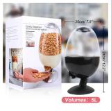 12\"Large Automatic Candy Dispenser Machine,Vintage Motion Activated Candy Dispenser Touch Free,3 Distribution Options Desktop Auto Candy Dispenser for Office Desk,Home,Party