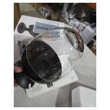 12\"Large Automatic Candy Dispenser Machine,Vintage Motion Activated Candy Dispenser Touch Free,3 Distribution Options Desktop Auto Candy Dispenser for Office Desk,Home,Party