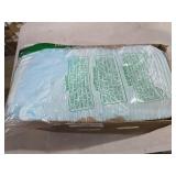 Amazon Basics Leak-Proof Dog and Puppy Potty Training Pee Pads with Quick-Dry 5-Layer Super Absorbent Design, Regular Size 22 x 22 inch, Blue & White, 100 Count