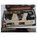 Bugrtey Two Modes Toy Gun Shell Ejecting Rifle with 80 Soft Bullets 40 Shells 2 Clips Soft Bullet Toy Guns Outdoor Shooting Games Christmas Halloween Birthday Gifts