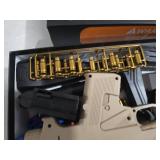 Bugrtey Two Modes Toy Gun Shell Ejecting Rifle with 80 Soft Bullets 40 Shells 2 Clips Soft Bullet Toy Guns Outdoor Shooting Games Christmas Halloween Birthday Gifts