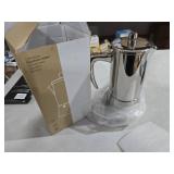 Supvision 12 Cup Thickened Moka Pot 304 Stainless Steel 600ml Italian Espresso Coffee Maker Stovetop CoffeeMakers Mocha Pot Percolator for Induction Stove Classic Cafe Makers Portable for Easy Brewing