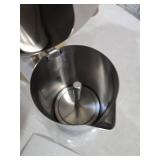 Supvision 12 Cup Thickened Moka Pot 304 Stainless Steel 600ml Italian Espresso Coffee Maker Stovetop CoffeeMakers Mocha Pot Percolator for Induction Stove Classic Cafe Makers Portable for Easy Brewing