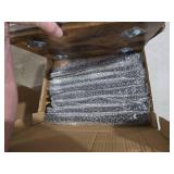 FORAOFUR End Table Set of 2, Modern Wooden Side Table for Living Room, Bedroom, Boho for Small Spaces, Easy Assembly