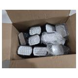 WENATY Solar Spot Lights Outdoor Color Changing, [7 Mode/12 Pack] Christmas Landscape Spotlights, Solar Light Outdoor Waterproof, Led Powered Flood Light for Outside Pathway Yard Garden Tree Halloween