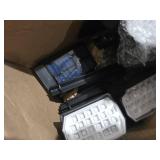 WENATY Solar Spot Lights Outdoor Color Changing, [7 Mode/12 Pack] Christmas Landscape Spotlights, Solar Light Outdoor Waterproof, Led Powered Flood Light for Outside Pathway Yard Garden Tree Halloween