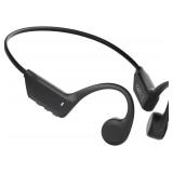 SUNGDOGIN 2025 New Bluetooth 6.0 Bone Conduction Headphones, Open-Ear Design, Sweatproof & Waterproof, HD Stereo Sound, 10Hrs Playtime, Lightweight