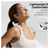 SUNGDOGIN 2025 New Bluetooth 6.0 Bone Conduction Headphones, Open-Ear Design, Sweatproof & Waterproof, HD Stereo Sound, 10Hrs Playtime, Lightweight