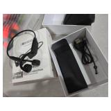 SUNGDOGIN 2025 New Bluetooth 6.0 Bone Conduction Headphones, Open-Ear Design, Sweatproof & Waterproof, HD Stereo Sound, 10Hrs Playtime, Lightweight