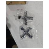 WORKPRO 2PC 4 Way Water Key Wrench, 40Cr Universal Utility Sillcock Key and Multifunctional Heavy-Duty Water Valve Key Tool for Faucet, Spigot, Electric Meter & Cabinet, 1/4\", 9/32\", 5/16\", 11/32\"