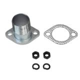 420cc Pr-edator Engine - 1\" Threaded Exhaust Flange Compatible With Pr-edator 301 420 340 390 22hp 670 Generator or Other Applications Where a Custom Exhaust