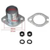 420cc Pr-edator Engine - 1\" Threaded Exhaust Flange Compatible With Pr-edator 301 420 340 390 22hp 670 Generator or Other Applications Where a Custom Exhaust