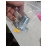 420cc Pr-edator Engine - 1\" Threaded Exhaust Flange Compatible With Pr-edator 301 420 340 390 22hp 670 Generator or Other Applications Where a Custom Exhaust