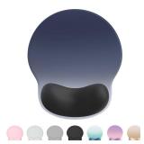 Laborio Ergonomic Mouse Pad with Wrist Rest, Large Mousepad(10.6