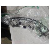 2 Pack Legging Organizer for Closet 360° Swivel, Metal Gym Clothes Organizer w/20 Clips Holds 20 Leggings, Hangers Space Saving, Closet Organizers and Storage, Dorm Room Organization Essentials, Blac