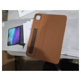 ESR for iPad Pro 11 Inch Case (M5/M4) 2025/2024, Rotating Case with Removable Magnetic Cover, Adjustable Portrait/Landscape Stand, 9 Standing Angles, Shift Series, Brown