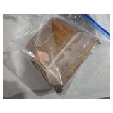 SALKING 2-in-1 Himalayan Salt Lamp Diffuser, Cool Mist Humidifier, Aromatherapy & Himalayan Salt Therapy, 100% Pure Himalayan Salt, Ultrasonic Essential Oil Diffuser with Ambient Glow, 150ml (Dark)