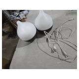 SALKING Essential Oil Diffuser (Set of 2 Dark), 100ml Small Ultrasonic Aromatherapy Diffuser for Essential Oils, Auto Shut-Off, Cool Mist Humidifier with Warm White Light, for Office Home