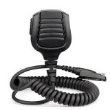 Retevis RT29 Ailunce HD2 Shoulder Speaker Mic, IP54 Waterproof Original Microphone, Compatible RT29 RT48 NR30 RB23 Ailunce HD1 HD2 HA1G Motorola GP328 Plus GP344 Walkie Talkies (1 Pack)