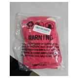 Malier Dog Winter Coat, Windproof Dog Cold Weather Coats with Real Pocket, Winter Extra Warm Pet Coat Fleece Jacket Reflective Clothes for Small Medium Large Dogs and Puppy (Red, Small)