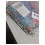 Efivs Arts 6720pcs 48 Colors 4mm Glass Seed Beads Kit with Tools and Accessories for DIY Jewelry Crafts