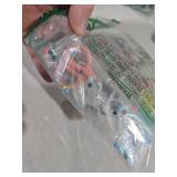 Efivs Arts 6720pcs 48 Colors 4mm Glass Seed Beads Kit with Tools and Accessories for DIY Jewelry Crafts