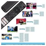 Voice Remote Replacement for TCL Android Smart TVs,RC813 with Google Voice Function