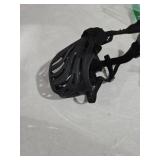 Dog Muzzle, Soft Breathable Dog Muzzles Suitable Dogs, Adjustable Basket Muzzles Prevents Chewing and Biting for Grooming Trimming Training (Black, M (33lb))