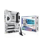 ASUS Z890 AYW Gaming WiFi W ATX Z890 Motherboard, Intel Core Ultra Series 2 Ready, Advanced AI PC-Ready, 16+1+2+1 Levels, DDR5, PCIe 5.0, Thunderbolt 4, USB Type-C, 4x M.2, Wi-Fi 7, 2.5GB LAN