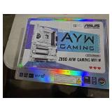 ASUS Z890 AYW Gaming WiFi W ATX Z890 Motherboard, Intel Core Ultra Series 2 Ready, Advanced AI PC-Ready, 16+1+2+1 Levels, DDR5, PCIe 5.0, Thunderbolt 4, USB Type-C, 4x M.2, Wi-Fi 7, 2.5GB LAN