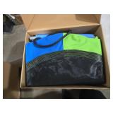 PACEARTH 40 Inch Saucer Tree Swing Flying 900lb Weight Capacity 2 Added Hanging Straps Adjustable Multi-Strand Ropes Colorful Safe and Durable Swing Seat for Children