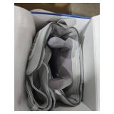 PERLEVI Cordless Neck Shoulder Massager with Heat,Deep Tissue Kneading Relieves Tension Improves Circulation,Gifts for Women,Men,Mom,Dad(Grey)