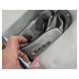 PERLEVI Cordless Neck Shoulder Massager with Heat,Deep Tissue Kneading Relieves Tension Improves Circulation,Gifts for Women,Men,Mom,Dad(Grey)