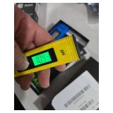 VIVOSUN Digital pH and TDS Meter Kits, 0.01pH High Accuracy Pen Type pH Meter ± 2% Readout Accuracy 3-in-1 TDS EC Temperature Meter for Hydroponics, Pool and Aquarium, Yellow Blue, UL Certified