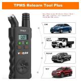 VXDAS TPA01 TPMS Relearn Tool for GM, 150PSI Digital Tire Pressure Gauge, 2 in 1 Tire Pressure Monitoring Sensor Activation Tool for Buick/Chevy/Cadillac/Opel Series Vehicles, 2 Mins Quick Reset