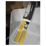 EZVALO Picture Light for Wall, 4800mAh Rechargeable Wireless Remote, 13in Dimmable Magnetic LED Art Display Light with 3 Color Temperatures, for Gallery, Living Room, Bedroom, Hallway (Gold)