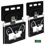 Ultra Slim TV Wall Mount Compatible with 14\"-80\" Flat & Frame TVs Only, 0.3\" Micro-Gap Low Profile TV Mount, Minimalist Look, Blends Any Interior, Hold up to 100Lbs