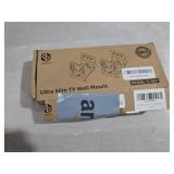 Ultra Slim TV Wall Mount Compatible with 14\"-80\" Flat & Frame TVs Only, 0.3\" Micro-Gap Low Profile TV Mount, Minimalist Look, Blends Any Interior, Hold up to 100Lbs