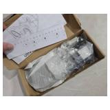 Ultra Slim TV Wall Mount Compatible with 14\"-80\" Flat & Frame TVs Only, 0.3\" Micro-Gap Low Profile TV Mount, Minimalist Look, Blends Any Interior, Hold up to 100Lbs