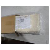 Criusia Over the Door Organizer, 6-Shelf Closet Hanging Storage with 13 Mesh Pockets, 55lbs Capacity Behind the Door Storage for Baby Nursery, Bathroom, Bedroom, and Dorm, Beige