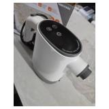 TEEVOGO Handheld Steam Cleaner, Pressurized 15s Instant Heat Steam Cleaner for Home, Upgrade 650ML Tank, Lightweight Portable Steamer for Cleaning Kitchen, Grout, Furniture, Couch, Car and Bathroom