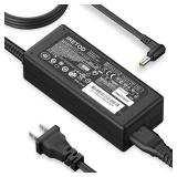 Replacment for LG Monitor Power Cord - DC 19V Power Supply for LG Electronics 27\" 24\" 23\" 22\" 20\" 19\" LCD LED HD TV Monitor Widescreen Power Adapter Cord(6.5 * 4.4mm)