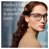 CCVOO Reading Glasses for Women/Men, Eyeglasses, Blue Light Readers for Women/Men, Computer Eye Glasses, Cheaters
