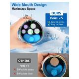 YOUSHARES Insulin Cooler Travel Case - 48H Non-Electric Cooling Bottle with TSA Approved Ice Pack, Diabetic Medication Pen Vials Refrigerator, Medical Carry Case Portable for 1-5 EpiPens