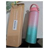 YOUSHARES Insulin Cooler Travel Case - 48H Non-Electric Cooling Bottle with TSA Approved Ice Pack, Diabetic Medication Pen Vials Refrigerator, Medical Carry Case Portable for 1-5 EpiPens