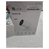 Mini Portable Projector with 4K Support, Bluetooth 5.4 WIFI6, 5watt Sound Base Speaker, 160 ANSI, Android 11, 210° Rotation , Auto Keystone Correction Video Projector HY300 ULTRA