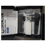 IRONZON Smart Door Lock Deadbolt Lock with Touchscreen Keypad, Fingerprint Door Lock for Front Door, 5-in-1 Keyless Entry Door Lock, App Control, 4 IC Cards, Auto Lock, 15-Min Installation