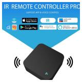 WiFi Universal IR Remote Control,Tuya Smart Hub 360° Remote Control, Alexa Compatible Universal Remotes,Google Home for Home Automation,TV