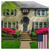 American Flag USA Garden Flag 12 x 18 - Patriotic Double Sided Small Flags for Yard