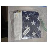 American Flag USA Garden Flag 12 x 18 - Patriotic Double Sided Small Flags for Yard